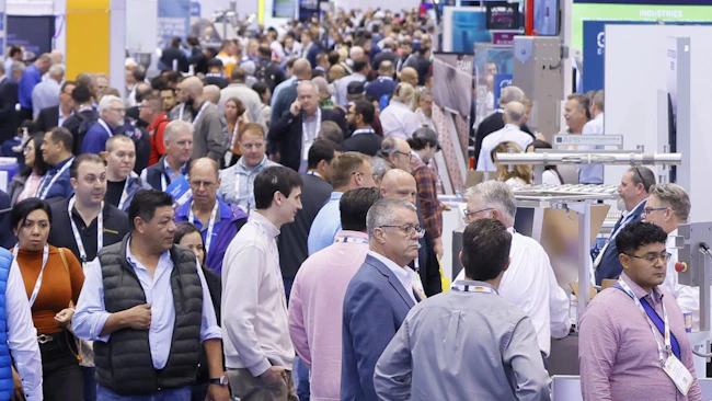 PACK EXPO floor