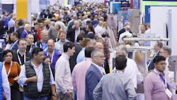 PACK EXPO floor