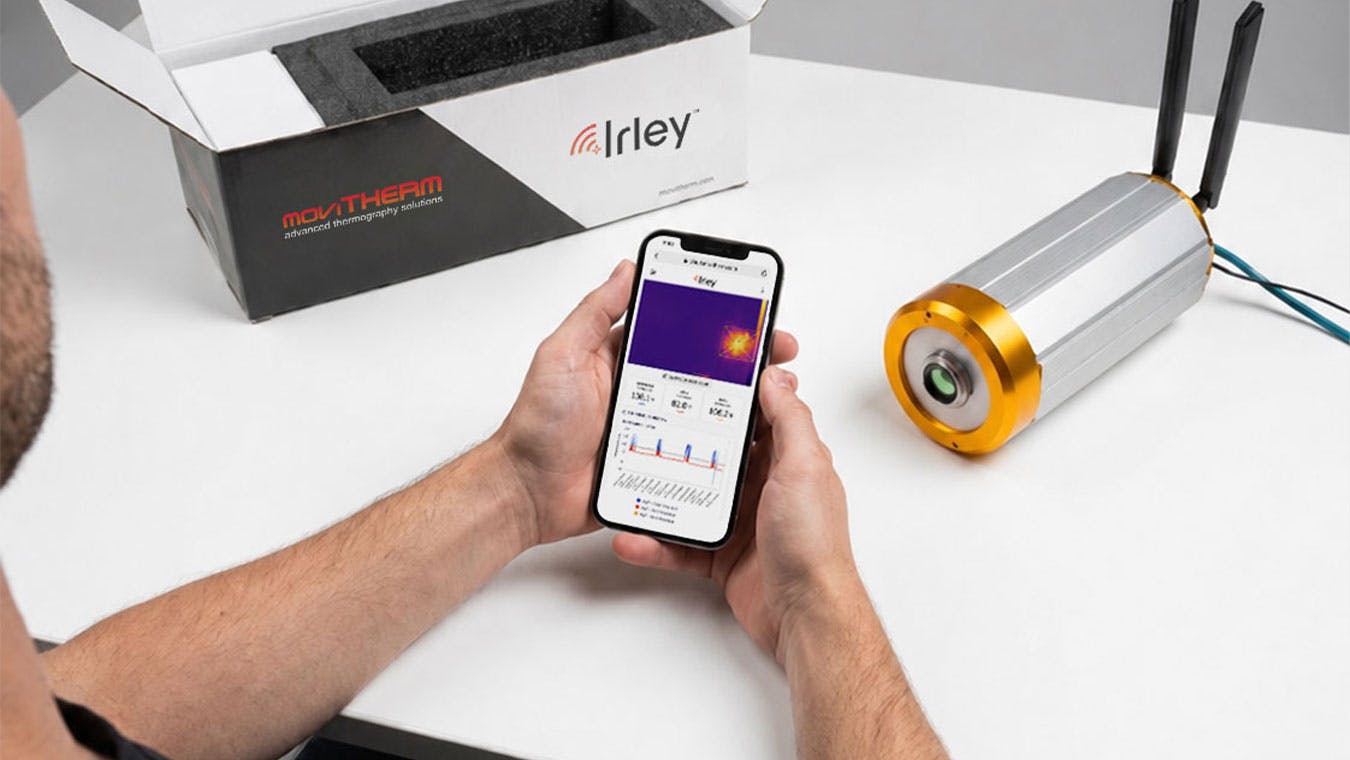 moviTherm Irley IoT thermal camera