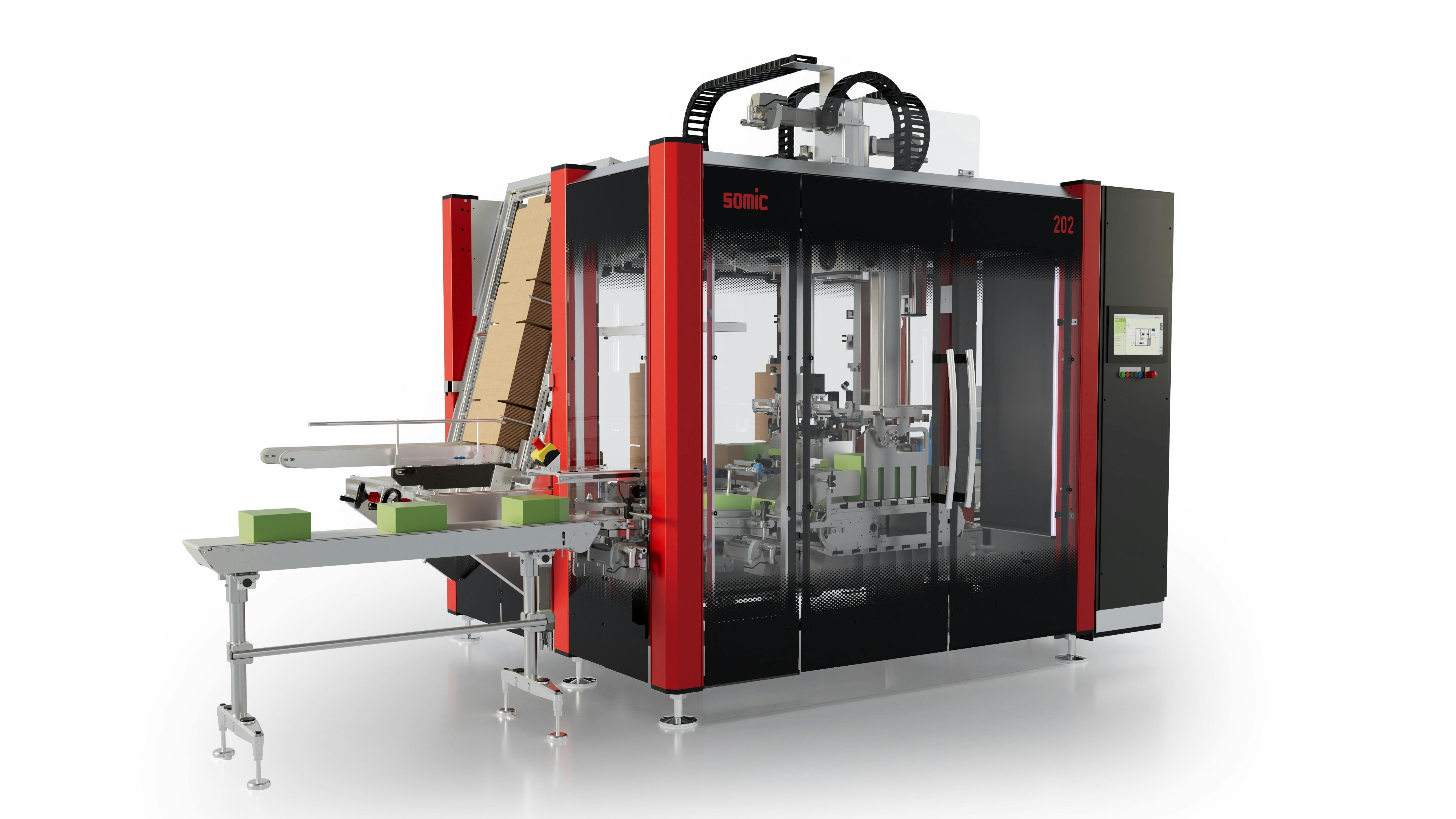 Somic 202 packaging machine