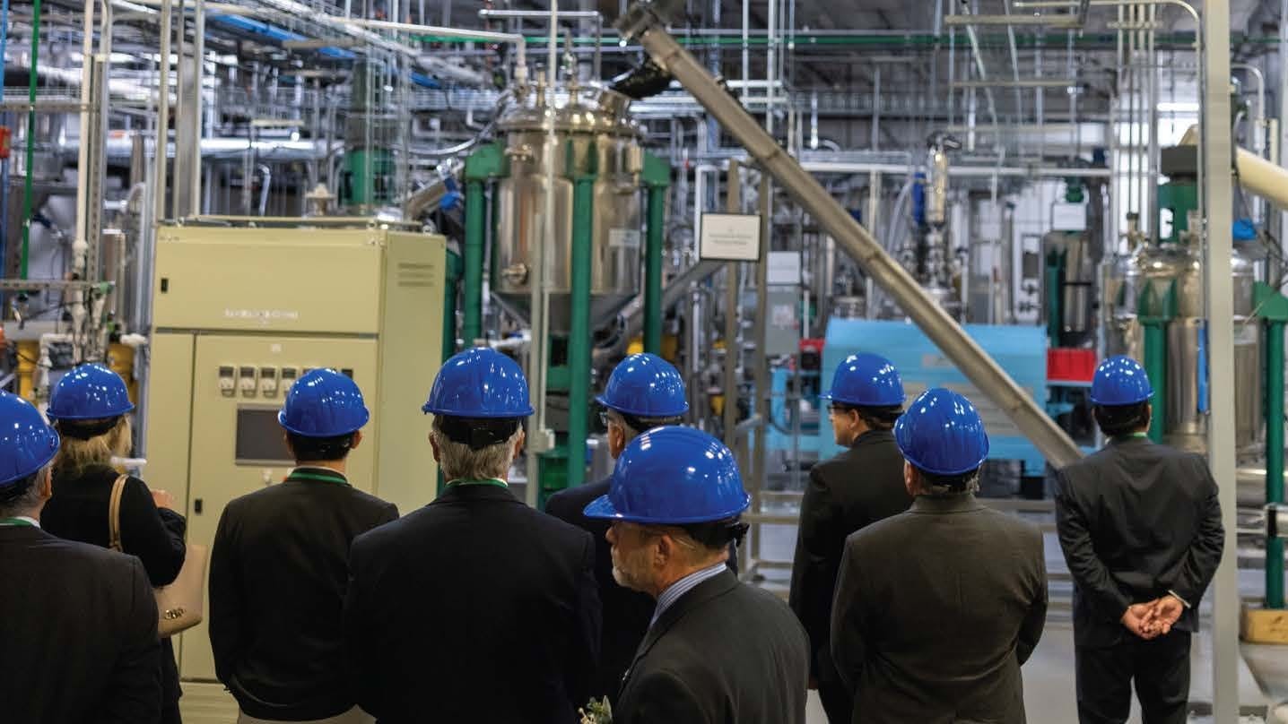 Princeton NuEnergy facility