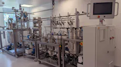 PIPAC continuous pharma process