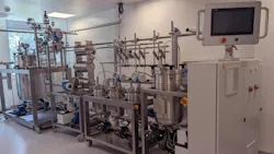 PIPAC continuous pharma process
