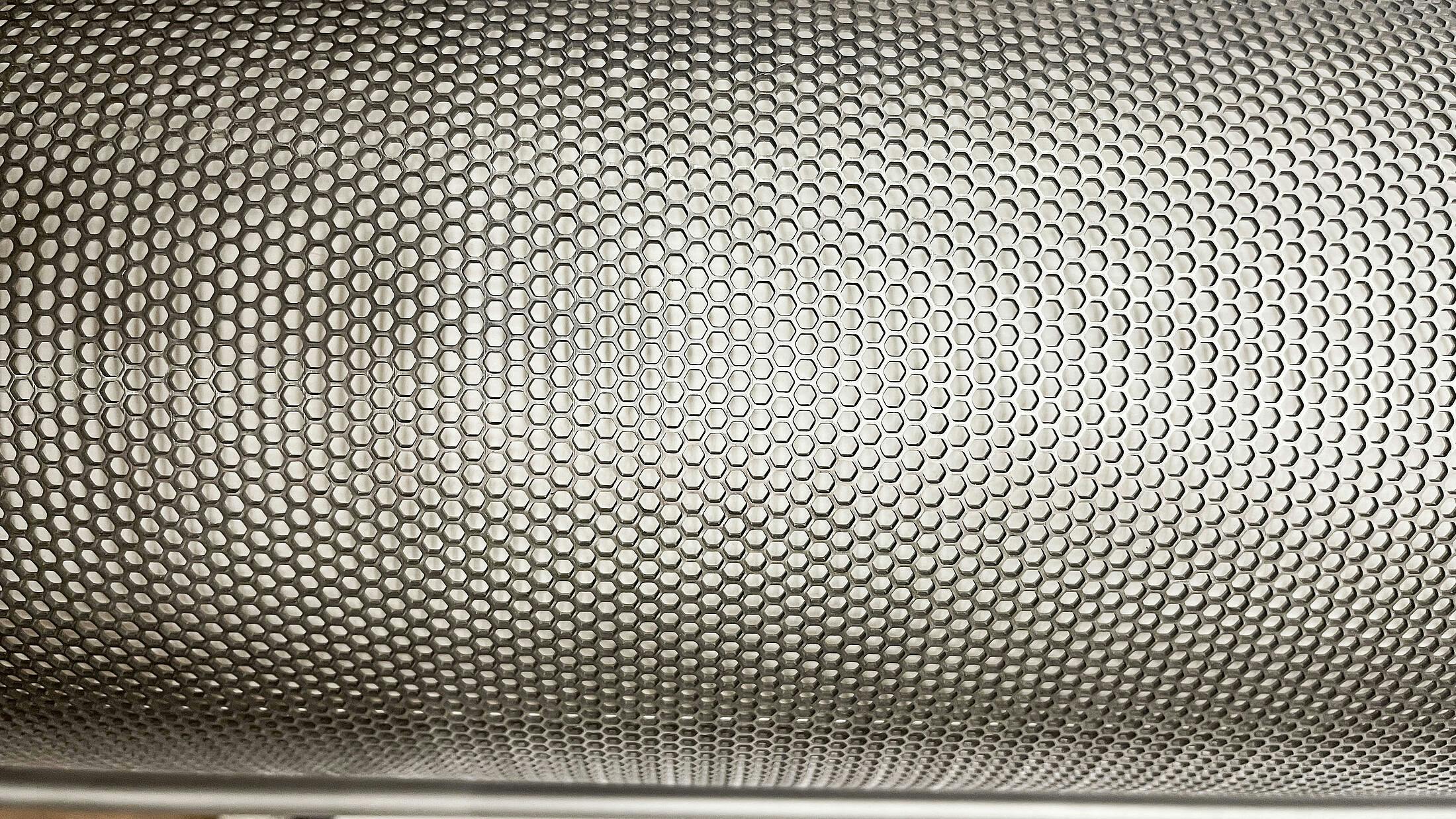 Gericke hexagonal sifting screen