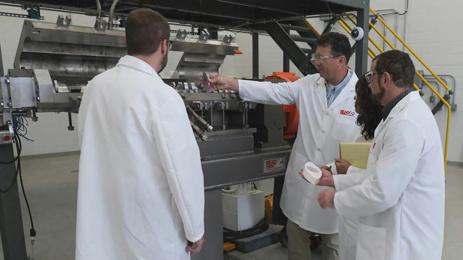 Readco continuous processor