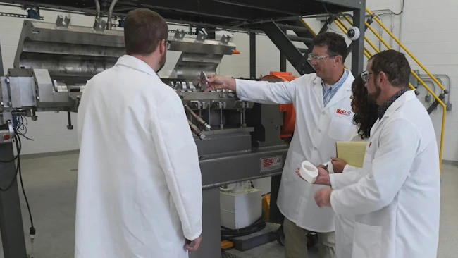Readco continuous processor