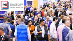 Pack Expo show floor
