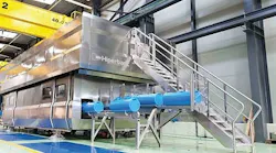 Hiperbaric high-pressure processing system