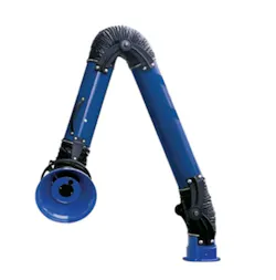 RoboVent fume arm