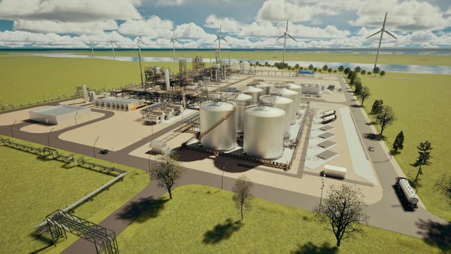 Emerson automation technologies to help maximize long-term operational performance of SkyNRG sustainable aviation fuel plant currently being constructed in Delfzijl, the Netherlands.