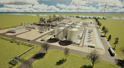 Emerson automation technologies to help maximize long-term operational performance of SkyNRG sustainable aviation fuel plant currently being constructed in Delfzijl, the Netherlands.