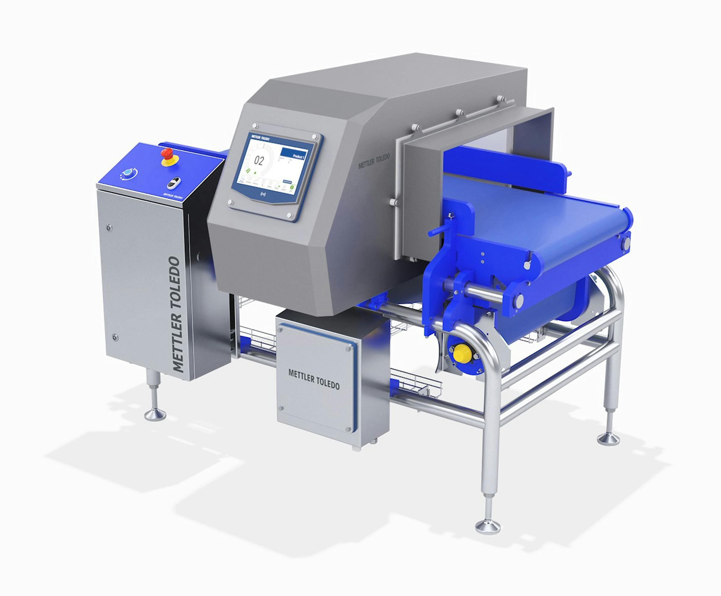The M50 R-Series AdvancedLine metal detector from METTLER TOLEDO.