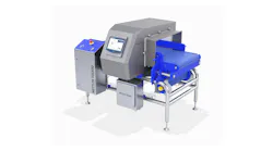 The M50 R-Series AdvancedLine metal detector from METTLER TOLEDO.
