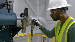 Routine dust collector maintenance