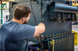 Routine dust collector maintenance