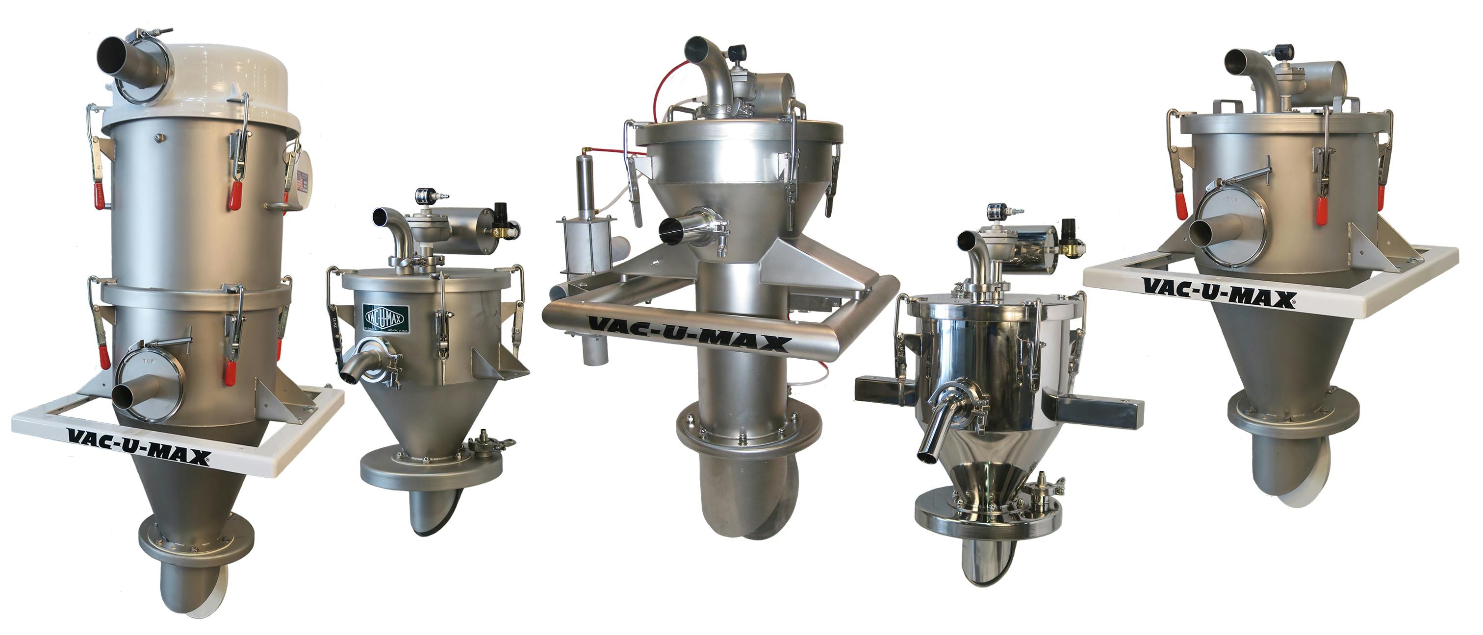 Vac-U-Max pneumatic conveyors