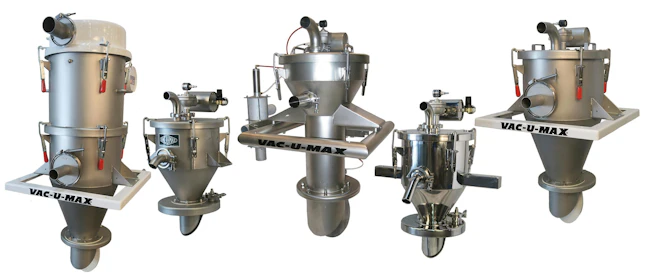 Vac-U-Max pneumatic conveyors