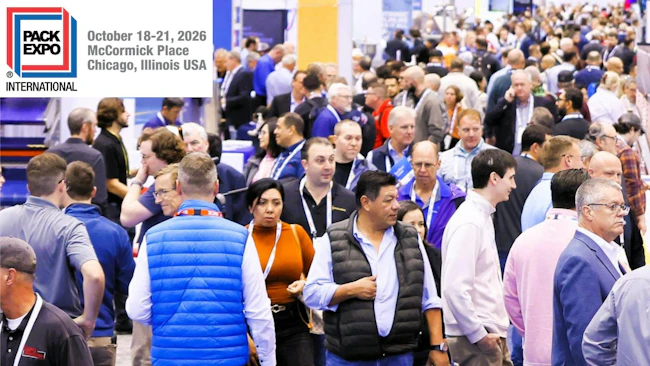 Pack Expo show floor