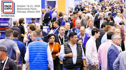 Pack Expo show floor