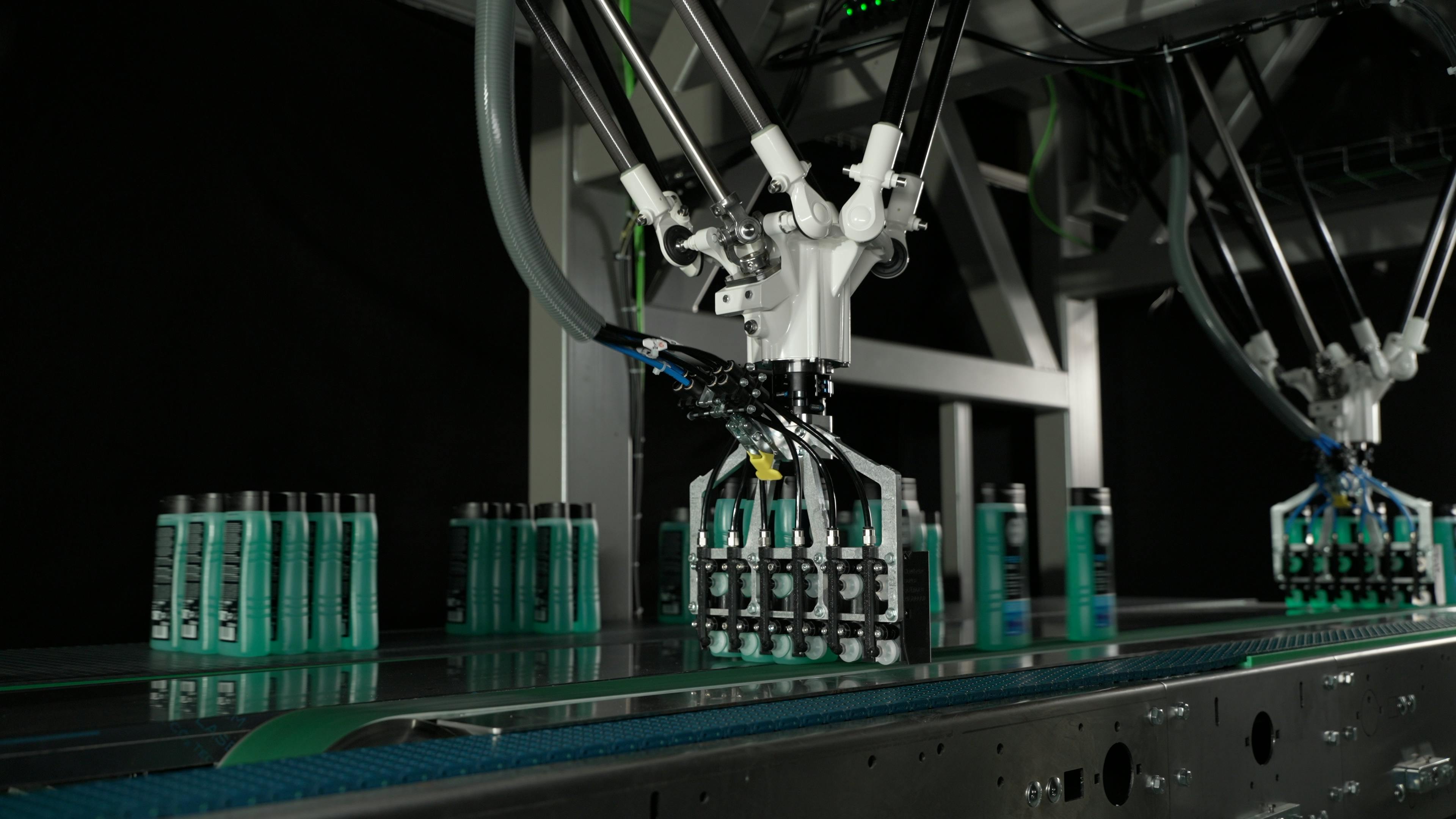 Sidel Cermex RoboSELEX collating system