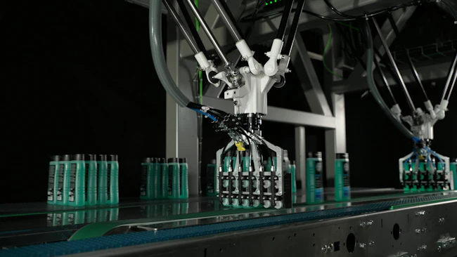 Sidel Cermex RoboSELEX collating system