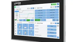 Coperion K-Tron K-Vision-III feeder control system