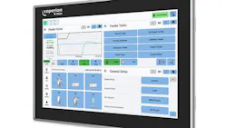 Coperion K-Tron K-Vision-III feeder control system