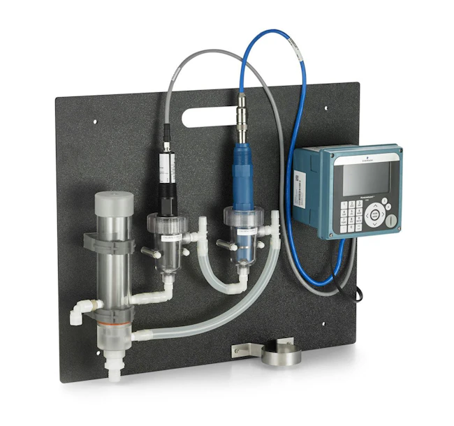 The Rosemount 105P Standard Panel Systems provide a configurable liquid analysis panel architecture to help simplify specification, ordering and installation for common water quality measurement applications.