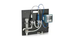 The Rosemount 105P Standard Panel Systems provide a configurable liquid analysis panel architecture to help simplify specification, ordering and installation for common water quality measurement applications.
