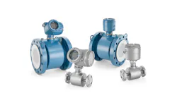 The Rosemount 9000 Series Magnetic Flowmeter combines modern functionality, simplified installation and proven measurement performance.