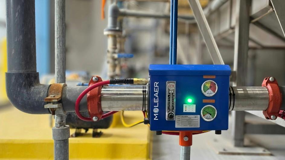 Moleaer nanobubble process