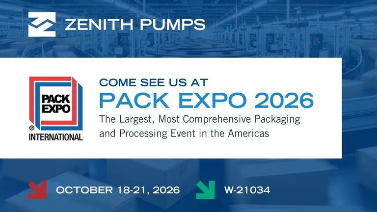 Zenith Pumps Pack Expo graphic