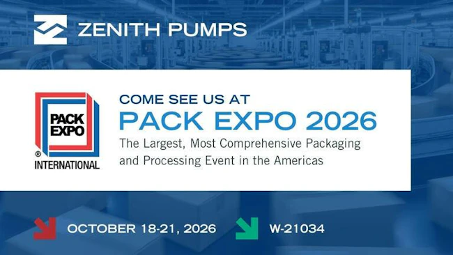 Zenith Pumps Pack Expo graphic