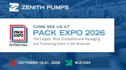Zenith Pumps Pack Expo graphic