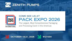 Zenith Pumps Pack Expo graphic