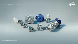 LEWA food and beverage flow technologies