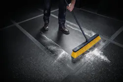 The new flooring solution transforms processing areas, staircases and walkways into safe, hygienic non-slip surfaces in facilities for dry food, baking, dairy powder and pharmaceutical manufacturing, as well as plastics and wood processing.