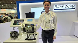Blue-White booth at WEFTEC