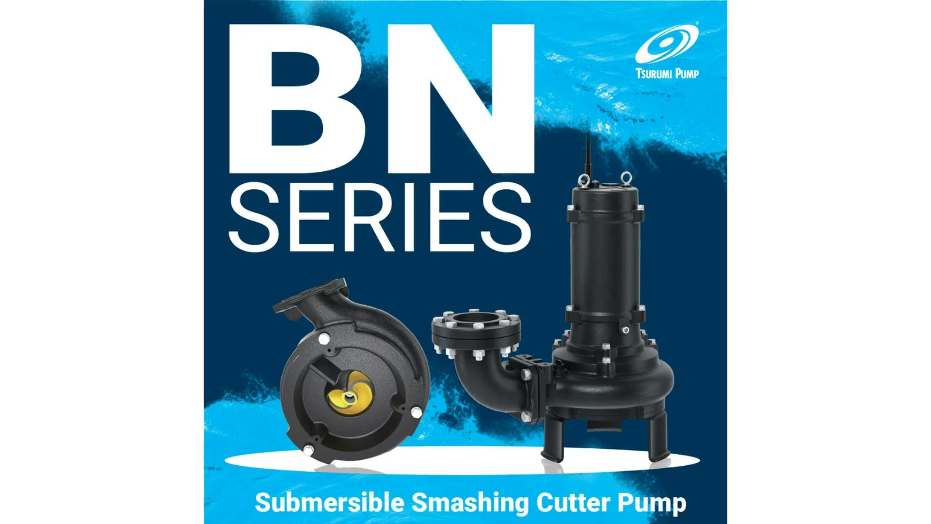 Tsurumi BN Series pump