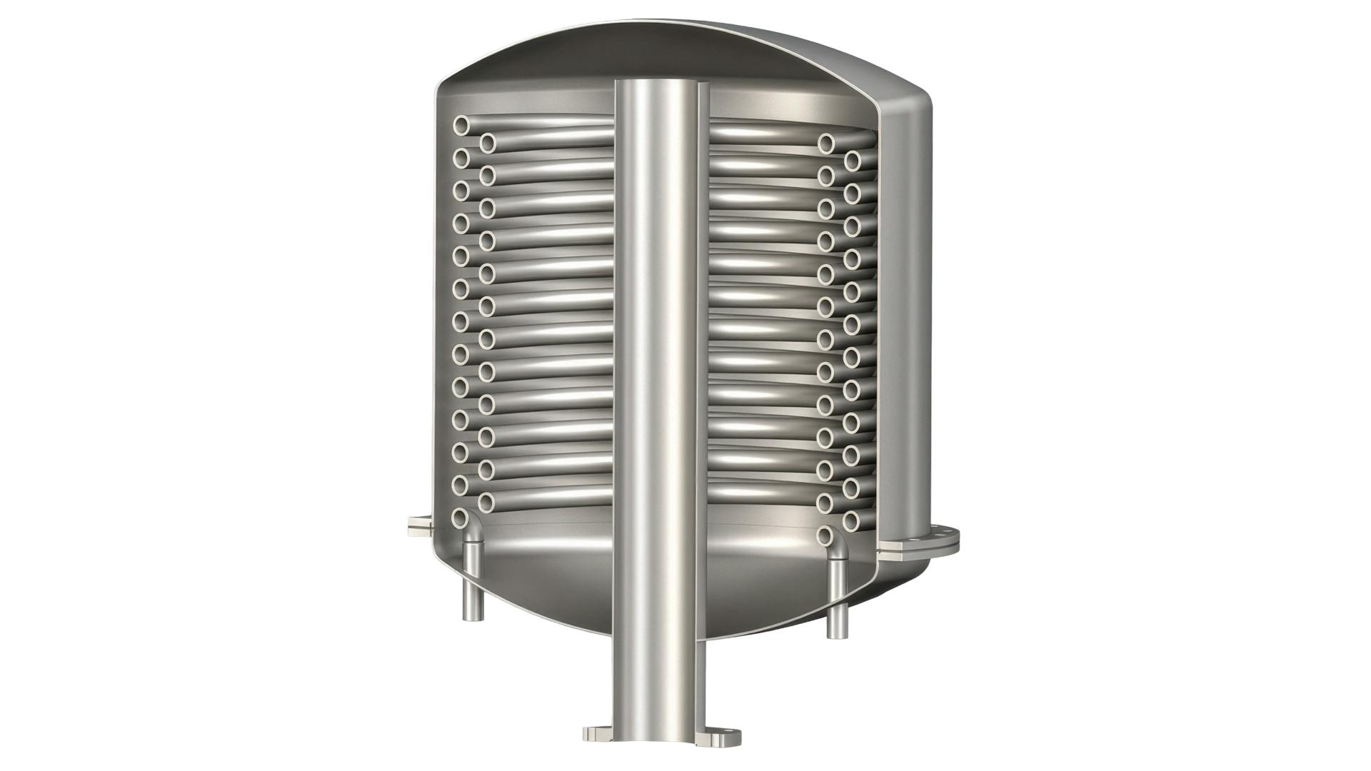 VacuCoil High Pressure Preheater