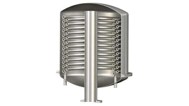 VacuCoil High Pressure Preheater