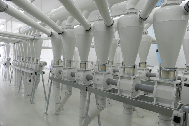 Pneumatic conveying systems