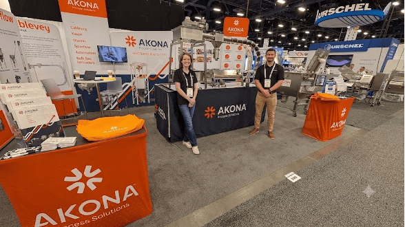 PACK EXPO will provide visitors with the opportunity to explore Akona&rsquo;s extensive capabilities in conveying, bulk material handling, screening, sifting, mixing and blending, and discuss both individual equipment requirements and more integrated processing solutions with the company&rsquo;s specialists.