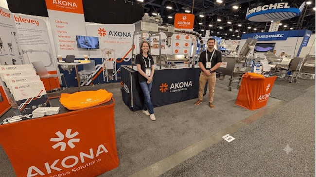 PACK EXPO will provide visitors with the opportunity to explore Akona&rsquo;s extensive capabilities in conveying, bulk material handling, screening, sifting, mixing and blending, and discuss both individual equipment requirements and more integrated processing solutions with the company&rsquo;s specialists.