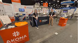 PACK EXPO will provide visitors with the opportunity to explore Akona’s extensive capabilities in conveying, bulk material handling, screening, sifting, mixing and blending, and discuss both individual equipment requirements and more integrated processing solutions with the company’s specialists.