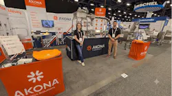 PACK EXPO will provide visitors with the opportunity to explore Akona’s extensive capabilities in conveying, bulk material handling, screening, sifting, mixing and blending, and discuss both individual equipment requirements and more integrated processing solutions with the company’s specialists.