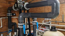 Figure 1: Fast-acting valves and direct-on-line pump starting are common causes of water hammer, but careful mechanical and electrical design using slow-close valves, VFDs on pumps, spring-assisted check valves, and proper pipe supports can reduce the risk of this damaging phenomenon.