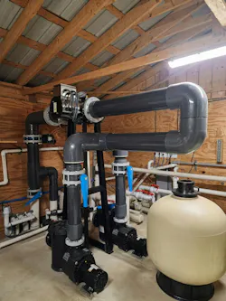 Figure 1: Fast-acting valves and direct-on-line pump starting are common causes of water hammer, but careful mechanical and electrical design using slow-close valves, VFDs on pumps, spring-assisted check valves, and proper pipe supports can reduce the risk of this damaging phenomenon.