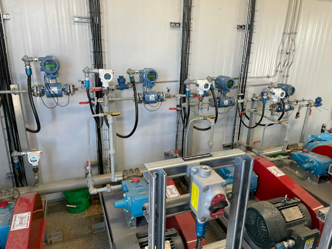 Magmeters measure water, slurries and additives with no pressure drop.