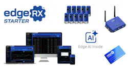 TDK SensEI’s new edgeRX Starter predictive maintenance solution is now available from DigiKey.
